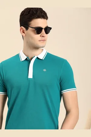 Being Human Men Polo Collar Pure Cotton T-shirt