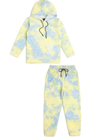 CAVIO Boys Pure Cotton Printed T-shirt with Pyjamas