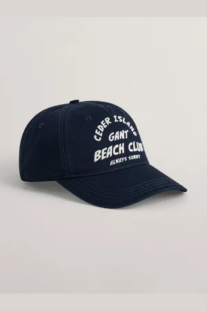 GANT Men Embroidered Pure Cotton Baseball Cap