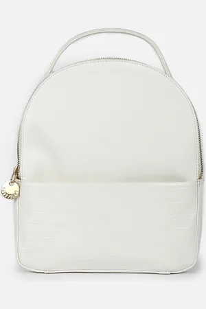 Buy Forever 21 women plain mini backpack 25 l x 21 h x 11 w cm black Online  | Brands For Less