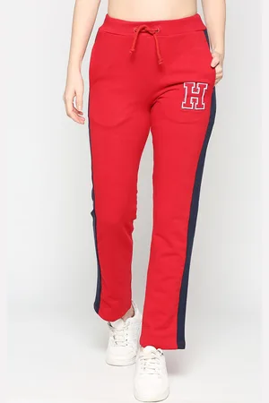 Being Human Women Mid-Rise Cotton Track Pants