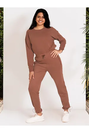 BlissClub Women Mid Rise Joggers