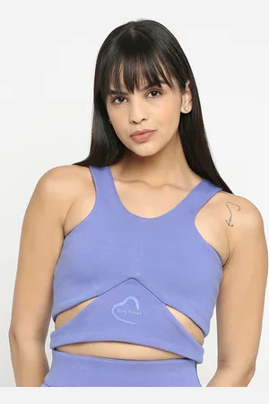 Being Human Cut Outs Detail Crop Top