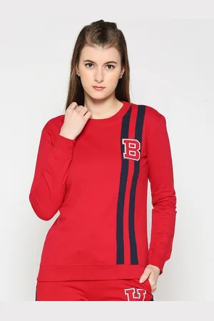 Being Human Striped Long Sleeves Pullover