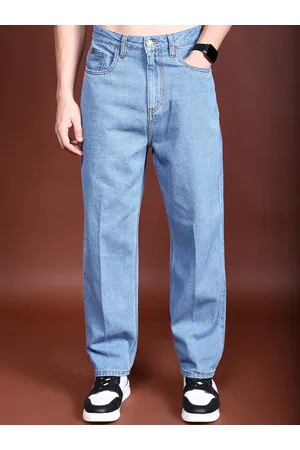 Highlander Men Loose Fit Mid-Rise Cotton Jeans