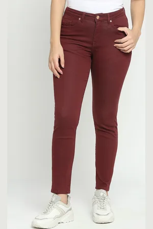 Being Human Women Mid-Rise Clean Look Skinny Fit Jeans