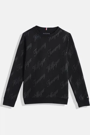 Tommy Hilfiger Boys Brand Logo Printed Sweatshirt