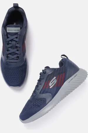 Skechers Men Woven Design Bounder-Verkona Sneakers