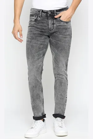 Being Human Men Clean Look Mid-Rise Heavy Fade Jeans