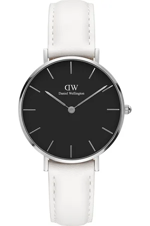 Daniel Wellington Women Petite Bondi Black 32mm Silver Watch DW00100284