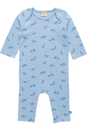 Juscubs Infant Boys Printed Cotton Rompers