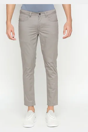 Being Human Men Mid-Rise Regular Fit Cotton Chinos Trousers