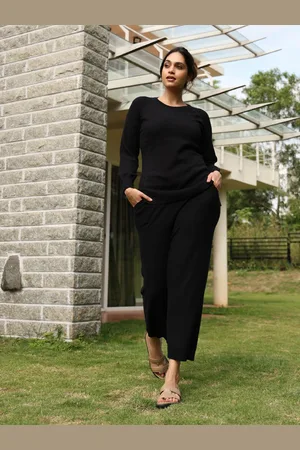 BlissClub Breathable Cotton Knit Top