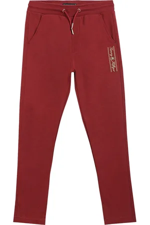 Tommy Hilfiger Boys Mid-Rise Track Pant
