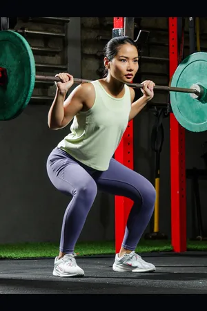 BlissClub Round Neck Sports Tank Top