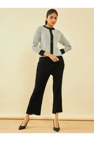 Soch Geometric Printed Top & Trousers