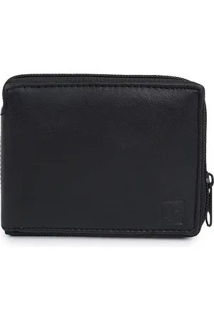 Cimoni Women Leather Zip Around Wallet