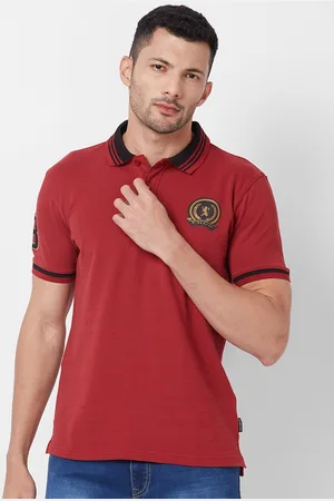 Giordano Polo Collar Slim Fit T-shirt