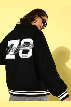 Roadster The Life Co. Winter Discotheque Very Varsity Jacket
