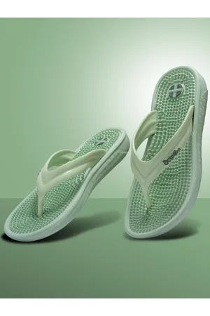 ACTION Women Self Design Thong Flip-Flops