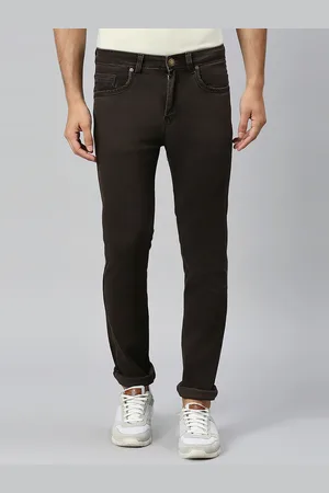 HJ HASASI Men Mid Rise Clean Look Jeans