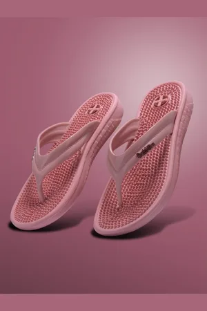 ACTION Women Rubber Thong Flip-Flops