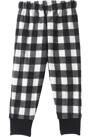 CrayonFlakes Kids Checked Joggers