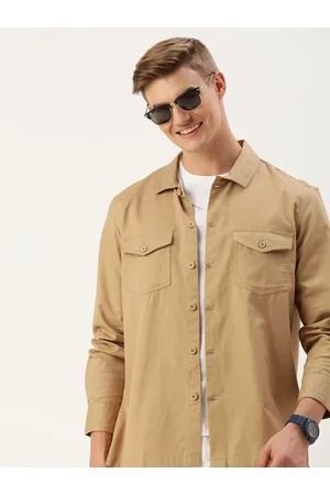 Mast & Harbour Men Standard Cotton Shacket
