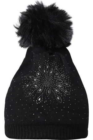 Loom Legacy Women Embroidered Acrylic Woollen Beanie
