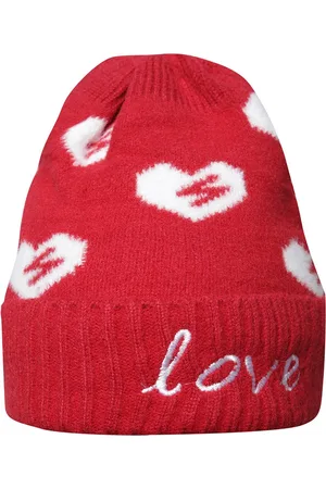 Loom Legacy Women Self Design Acrylic Woollen Beanie