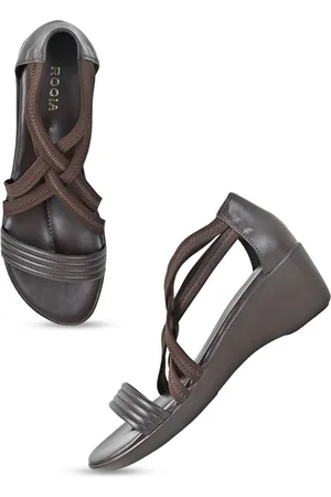 Rocia Open Toe Wedges Heels