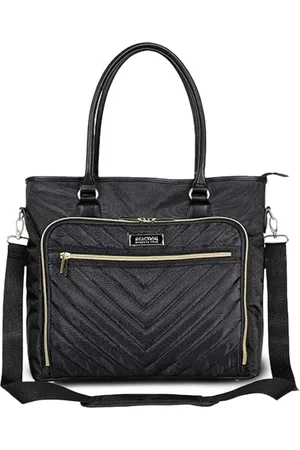 Kenneth Cole Textured Structured Handheld Bag