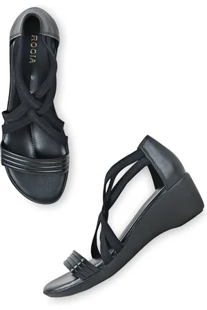 Rocia Open Toe Wedges Heels