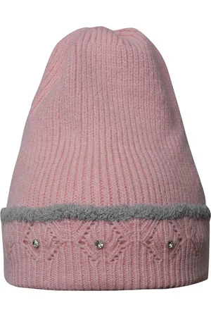 Loom Legacy Women Self Design Acrylic Woollen Beanie