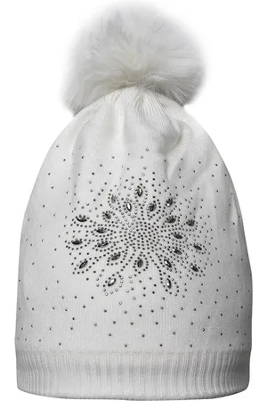 Loom Legacy Women Embroidered Woollen Beanie