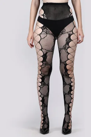 Secret Lives Self Design Stockings