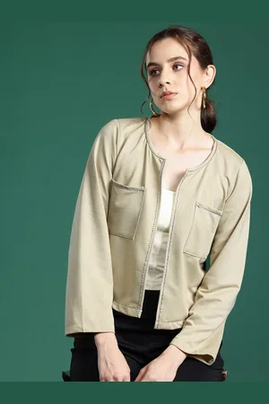 DressBerry Women Lightweight Open Front Jacket