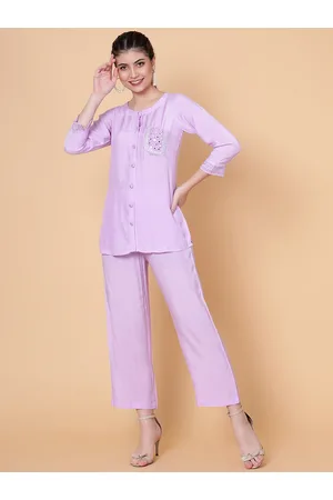 Bani Women Embroidered Tunic With Trousers
