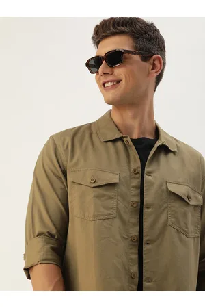 Mast & Harbour Men Standard Cotton Shacket