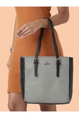 LAVIE Bursa Medium Women Grey Tote bag