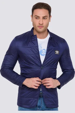 Being Human Spread Collar Padded Jacket