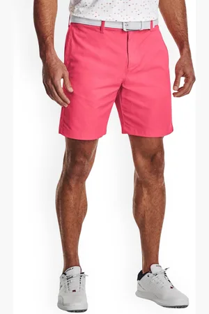 Under Armour Men Iso-Chill Airvent Mid-Rise Sports Shorts