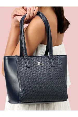 LAVIE Bottega Betty Women Navy Blue Tote bag