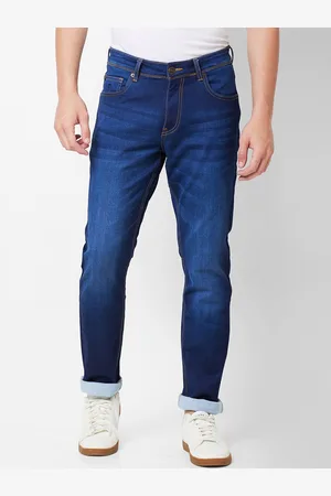 Giordano Men Light Fade Clean Look Stretchable Jeans