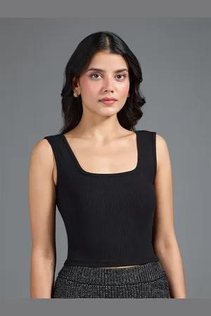 20Dresses Fitted Crop Top