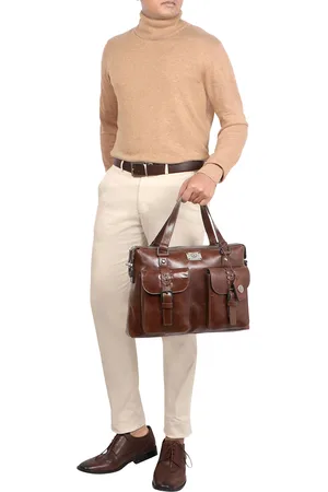 Hidesign Men Messenger Bag