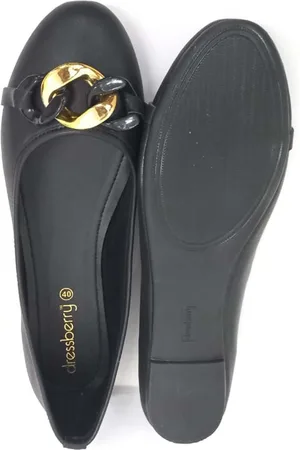 DressBerry Women Chain Embellished Ballerinas
