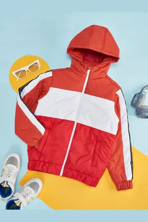 Pantaloons Boys Colourblocked Tailored Jacket