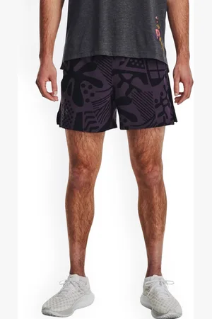 Under Armour Men Run In Peace Slim Fit Sports Shorts