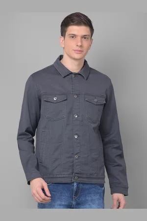 Canary London Men Grey Tailored Jacket